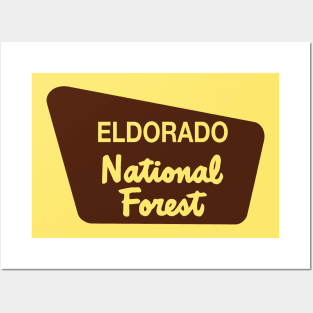 Eldorado National Forest Posters and Art